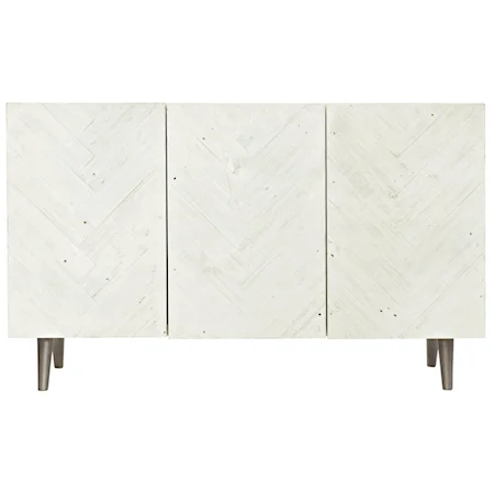 Macauley Rustic-Modern Sideboard with Soft-Close Doors